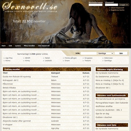 Sexnovell