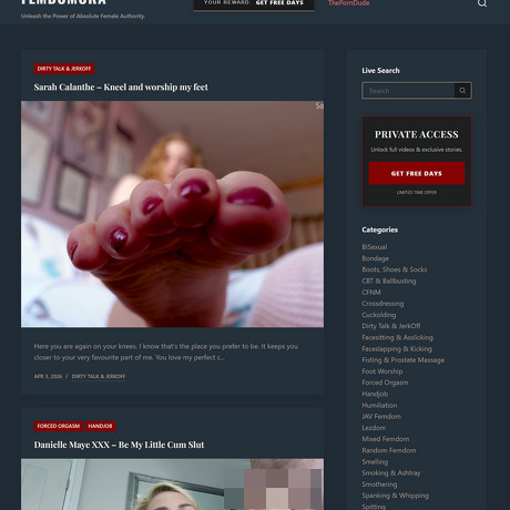 Femdomora