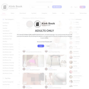 KinkBook, Scat Porn Sites