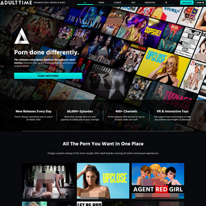AdultTime, Voksen VOD Sider