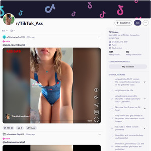 Reddit TikTok Ass, Big Ass Porn Sites