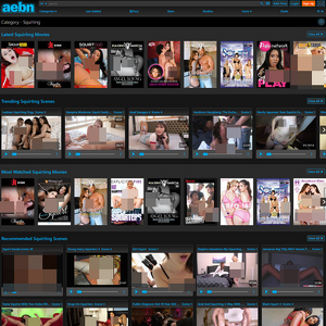 AEBN Squirting, Squirting Porn Sites