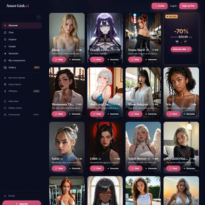 AmorLink AI, KI Sex Chat Seiten