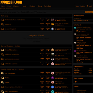 NWorship, Porno Foren