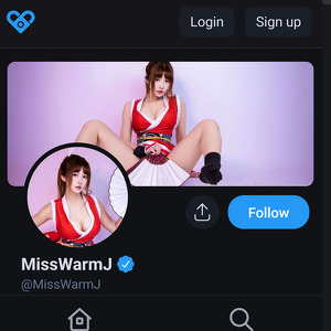 MissWarmJ, Best Fansly Girls List
