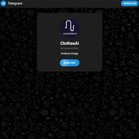 ClothesAI Telegram
