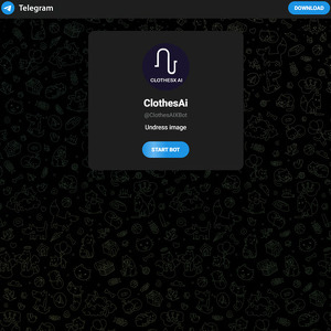 ClothesAI Telegram, Сайты с обнаженными девушками