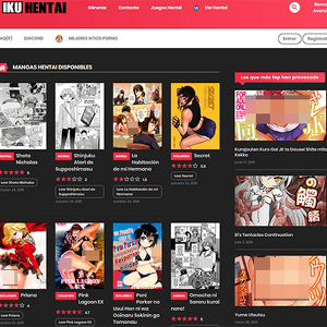 IkuHentai, Sitios de Manga Hentai
