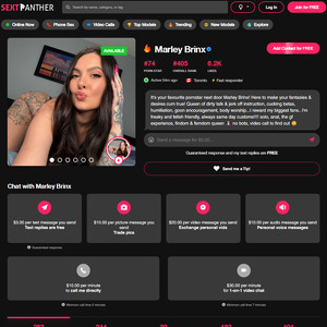 Marley Brinx, Best SextPanther Models List