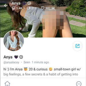 AnyaLacey, Best OnlyFans Girls List