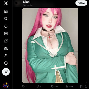 NivNixxi, Best Fansly Girls List