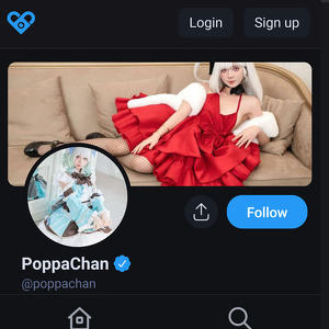 PoppaChan, Best Fansly Girls List