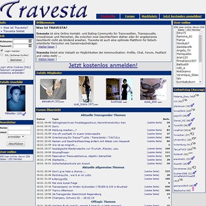 Travesta, Ruhmeshalle