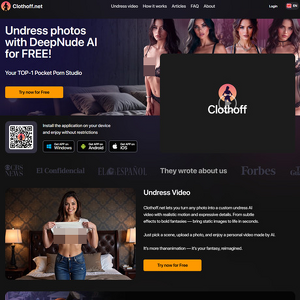 ClothOff, Deepfake Porn Sites