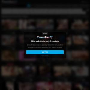 TransJizz, Shemale-Pornon Sivustot