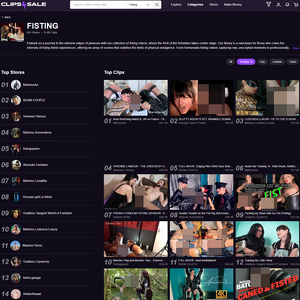 Clips4Sale Fisting, Fisting Porn Sites