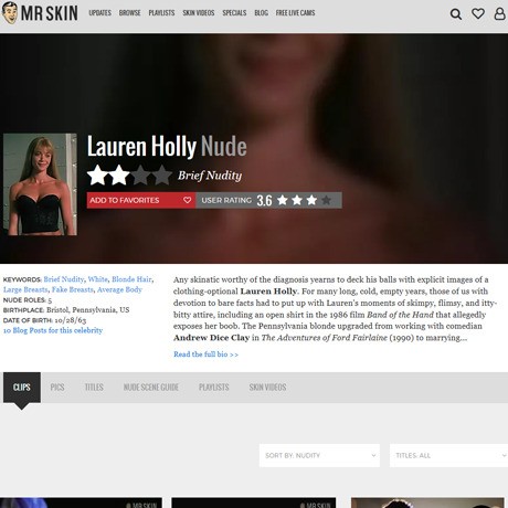 Lauren Holly