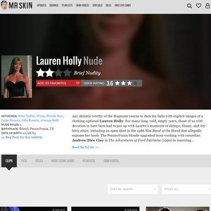 Lauren Holly