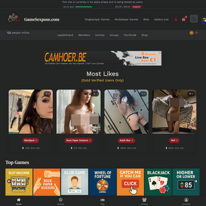 GameSexpose, Бесплатные Порноигры