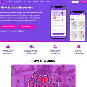 Feet Finder