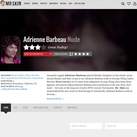 Adrienne Barbeau