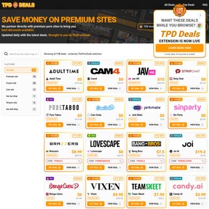 TPD Deals, Sites d'Évaluation du Porno