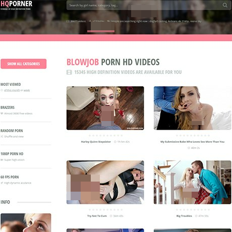 HQporner Blowjob