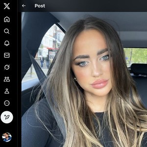 Laura Bianca, Twitter Porn Accounts