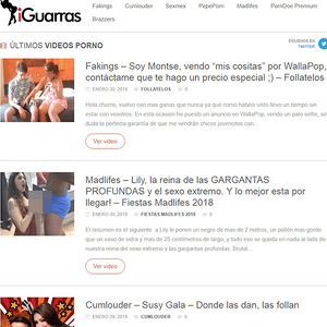 iGuarras, Salón de la Fama