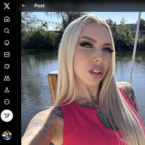 Cassidy Luxe, Twitter Porn Accounts