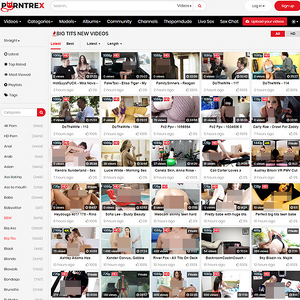 PornTrex Big Tits, Dicke Titten Porno Seiten