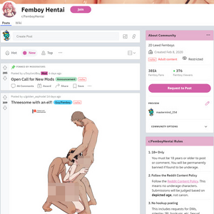 Reddit Femboy Hentai, Reddit NSFW List