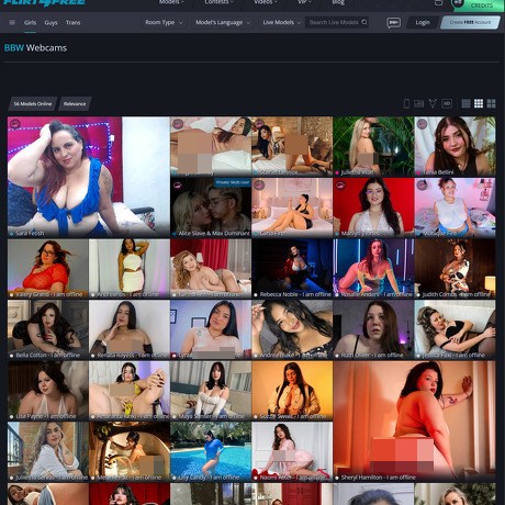 Flirt4Free BBW