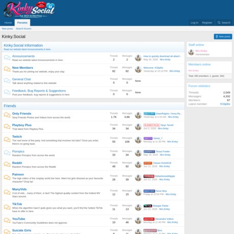 Kinky Social
