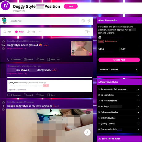Reddit DoggyStyle