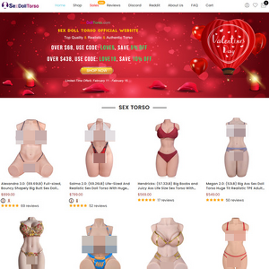 Sex Doll Torso