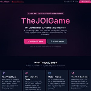 TheJOIGame, 無料ポルノゲーム