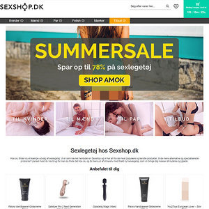 SexShop.dk, Sex-Butikker