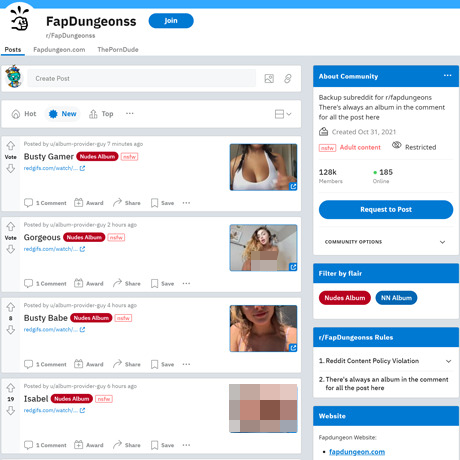 FapDungeonss