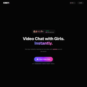 Kinky Live, Sex Chat Sites