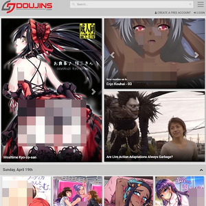 Doujins (Doujin Moe), हेंताई मांगा(Hentai Manga) साइट्स