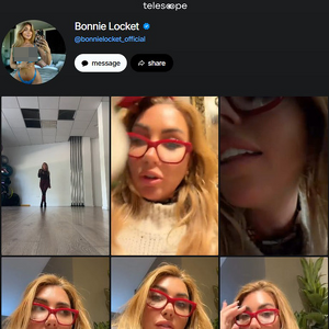 Bonnie Locket, OnlyFans Telegram Channels