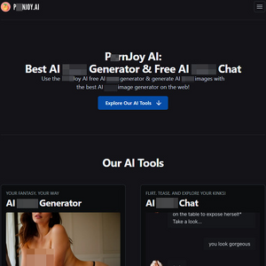 PornJoy, AI Porn Sites