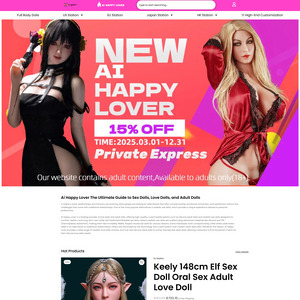 AI Happy Lover, Sex Puppen Shops