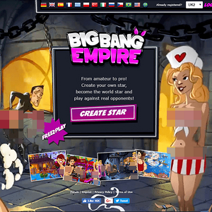 Big Bang Empire, Best Porn Games