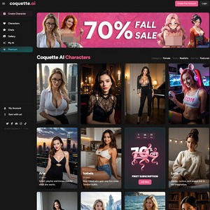 Coquette AI, AI Porn Sites