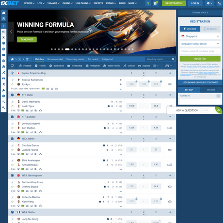 1XBET