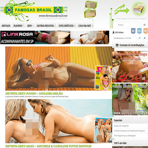 Famosas Brasil, Corredor da Fama