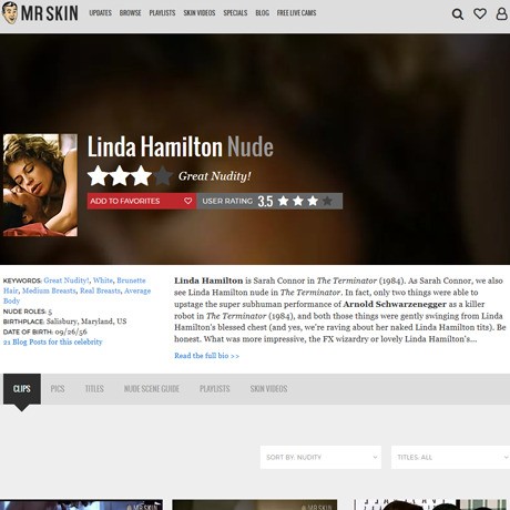 Linda Hamilton