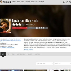 Linda Hamilton